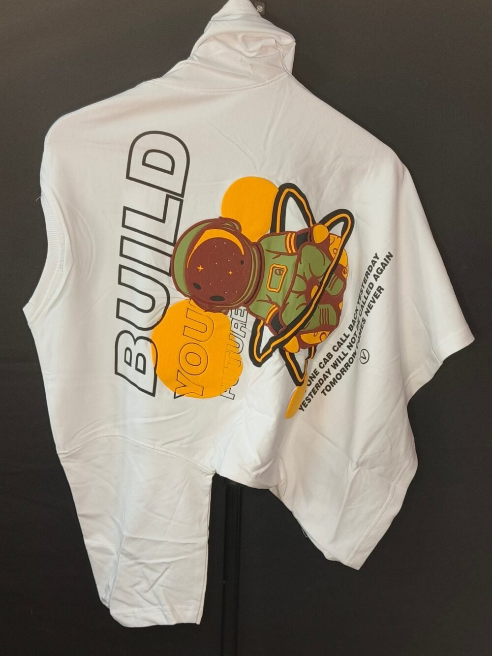Men's Round neck printed T shirt