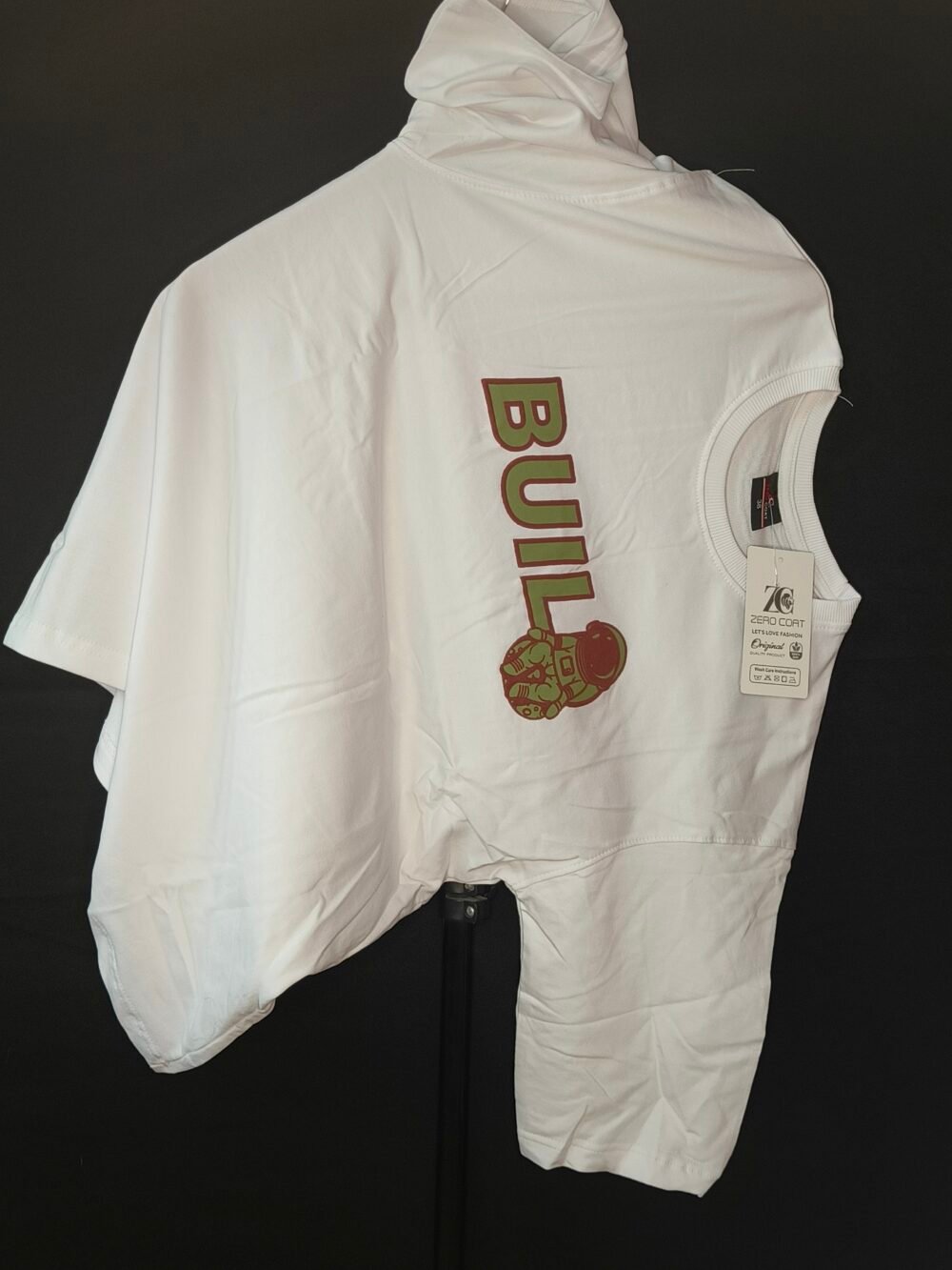 Men's Round neck printed T shirt - Image 2