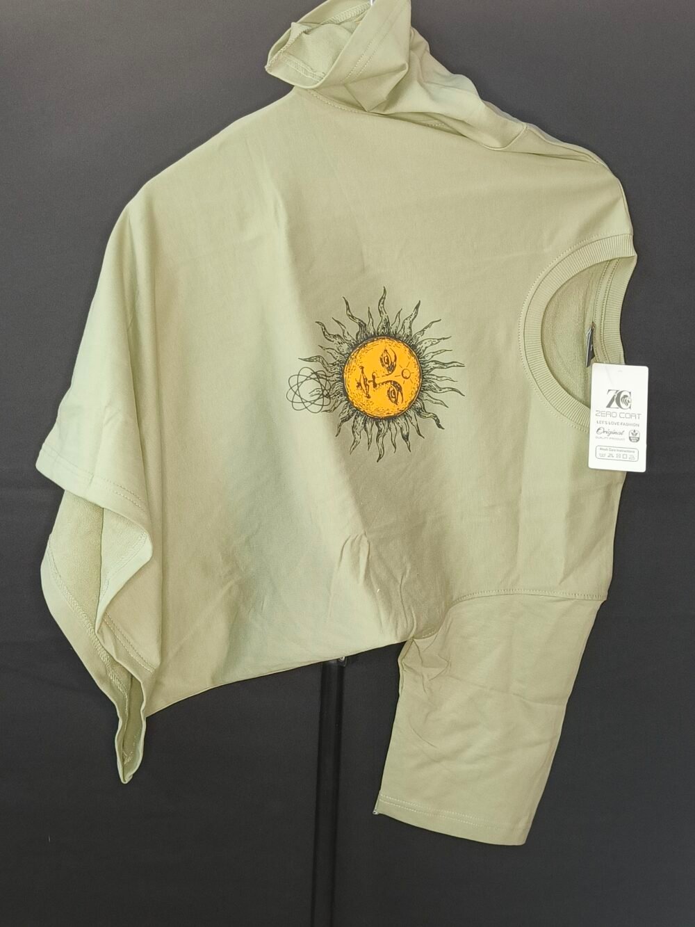 Men's Round neck printed T shirt - Image 2