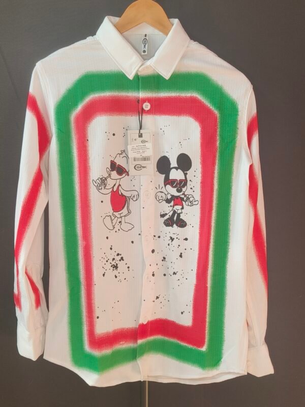 Men's Casual Shirts - M