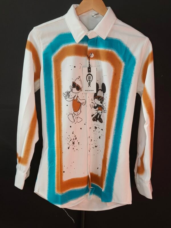 Men's Casual Shirts - M