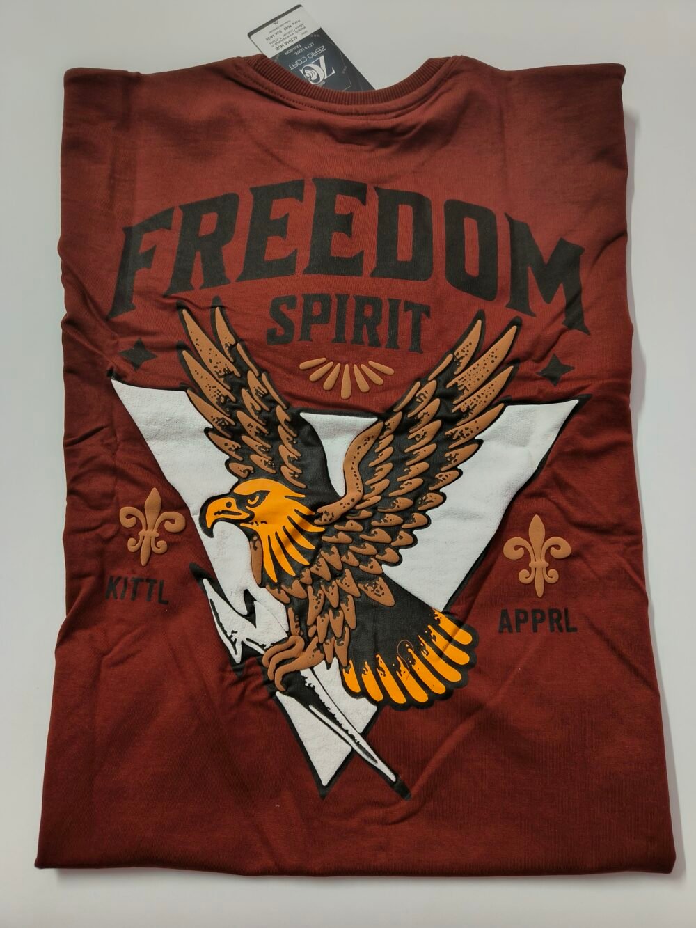 Men's Round neck printed T shirt - Image 3