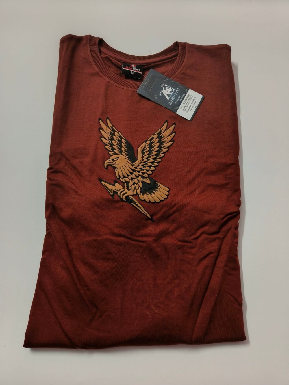 Men's Round neck printed T shirt - Image 4