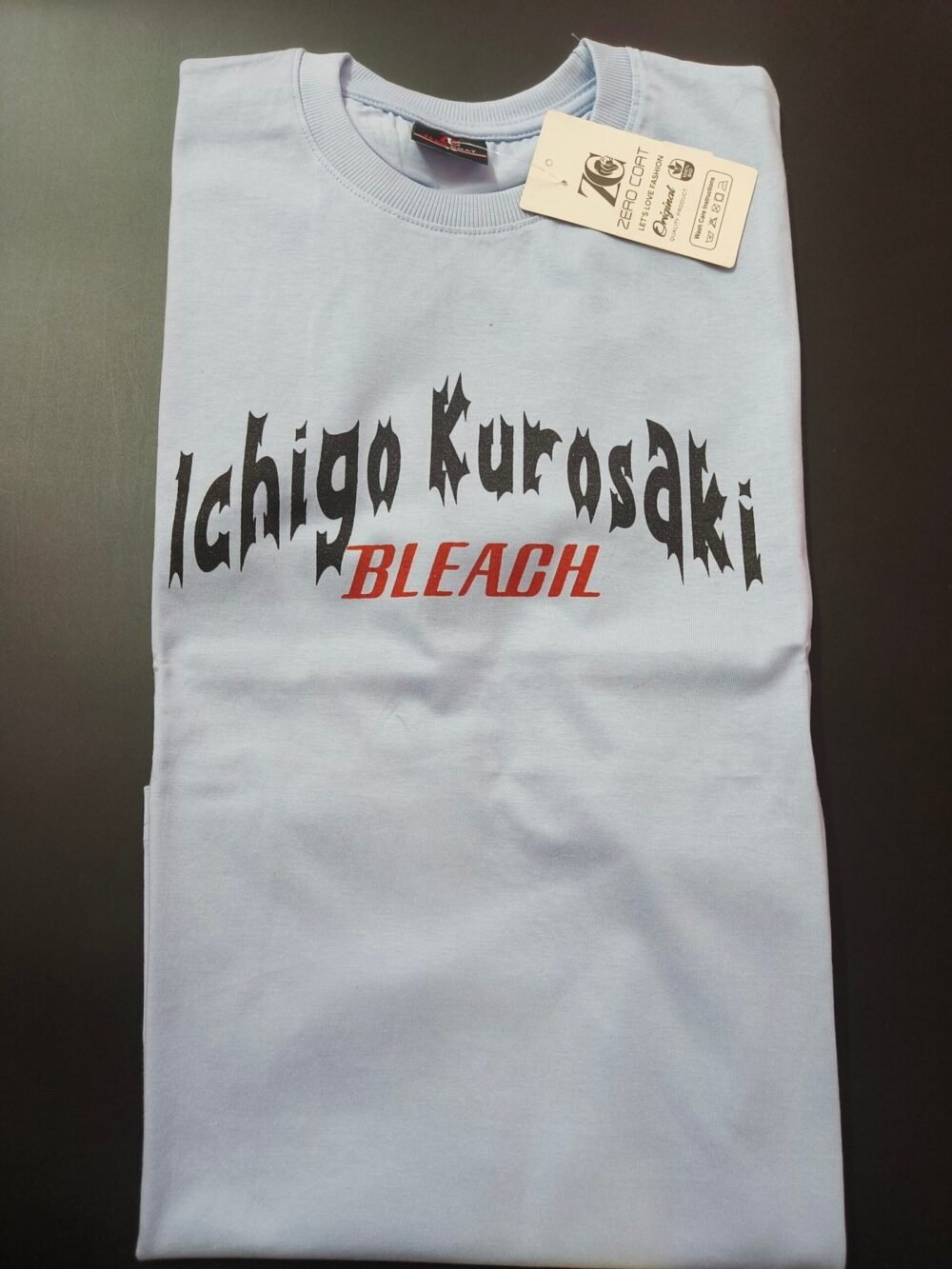 Men's Round neck printed T shirt - Image 4