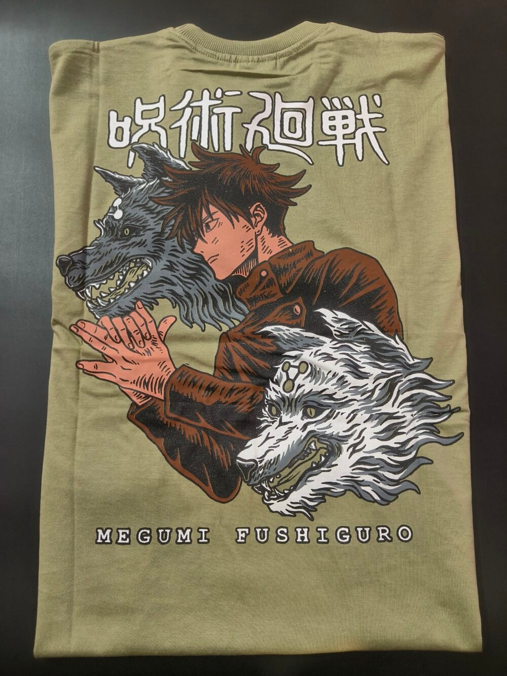 Men's Round neck printed T shirt - Image 3