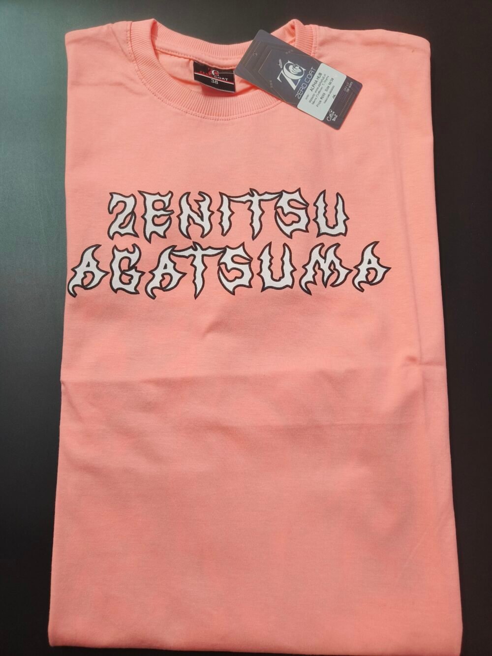 Men's Round neck printed T shirt - Image 4