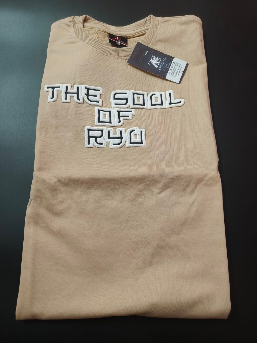 Men's Round neck printed T shirt - Image 4