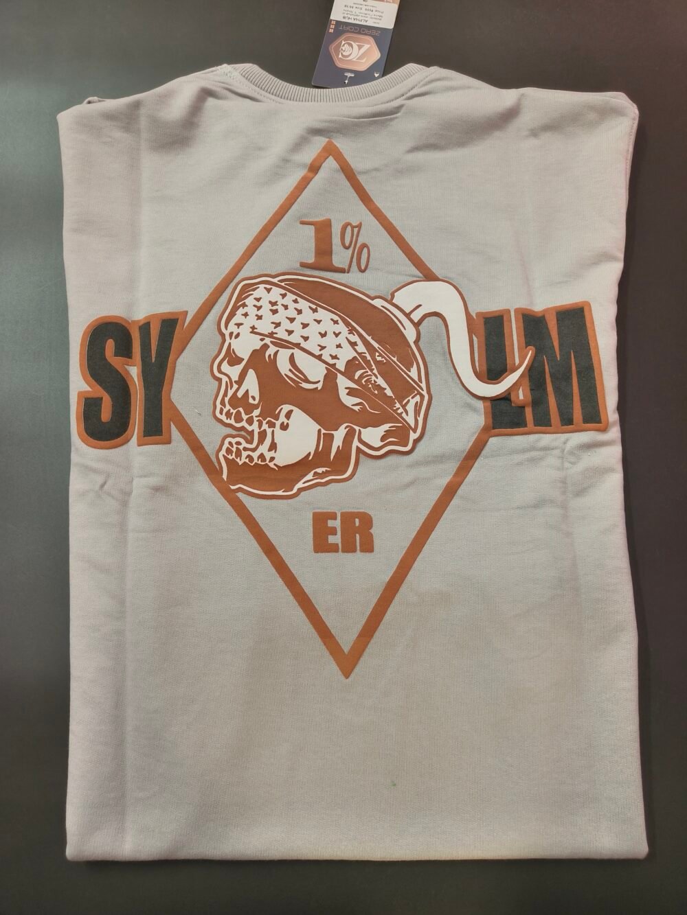 Men's Round neck printed T shirt - Image 3