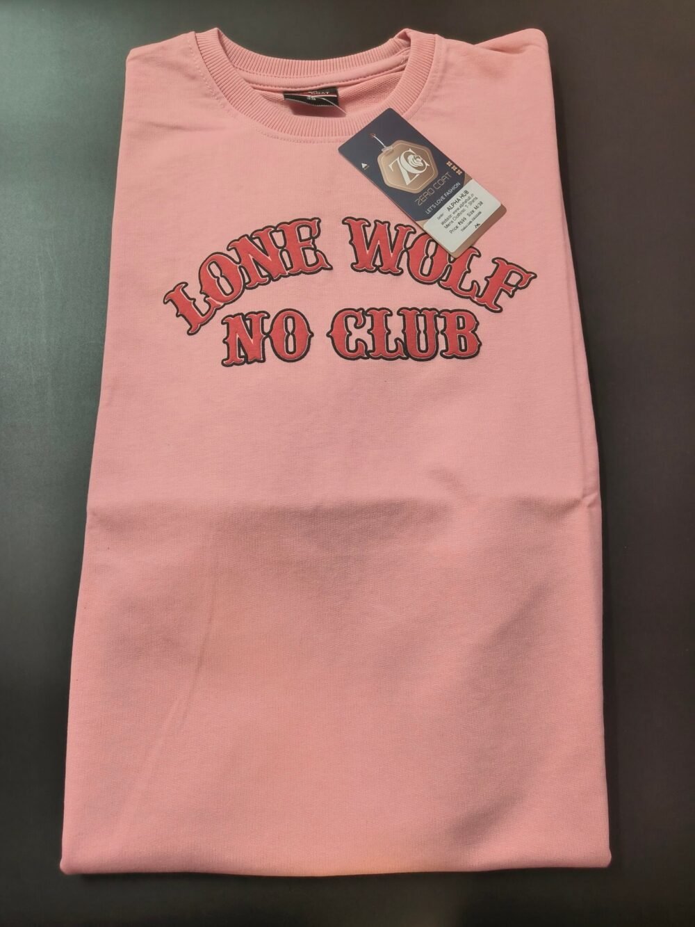 Men's Round neck printed T shirt - Image 4