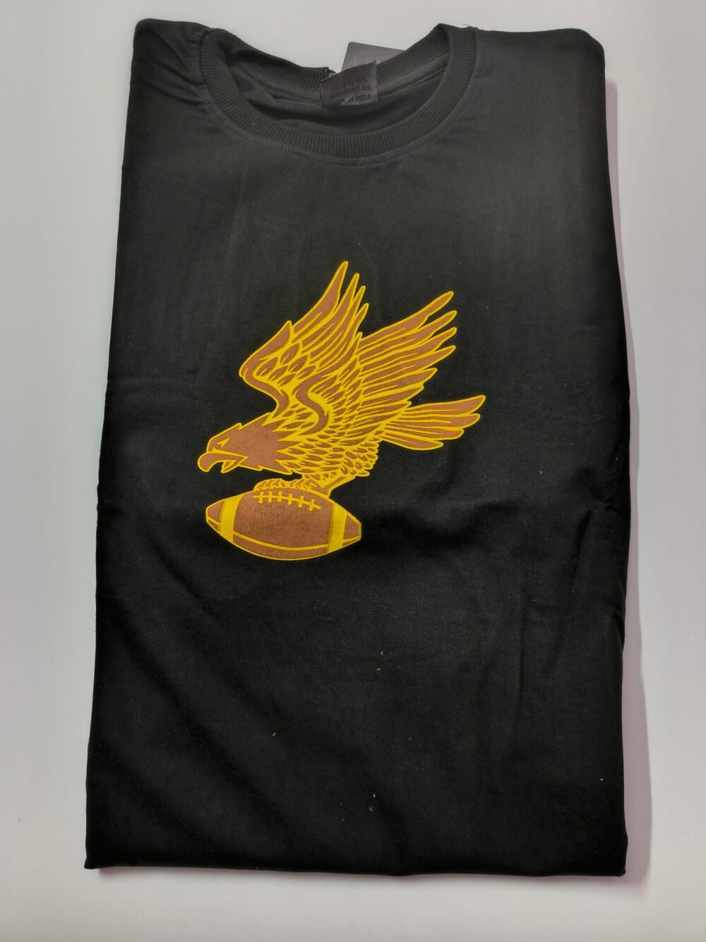 Men's Round neck printed T shirt - Image 4
