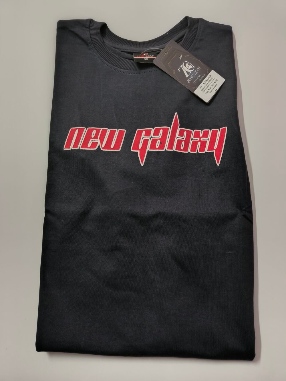 Men's Round neck printed T shirt - Image 4