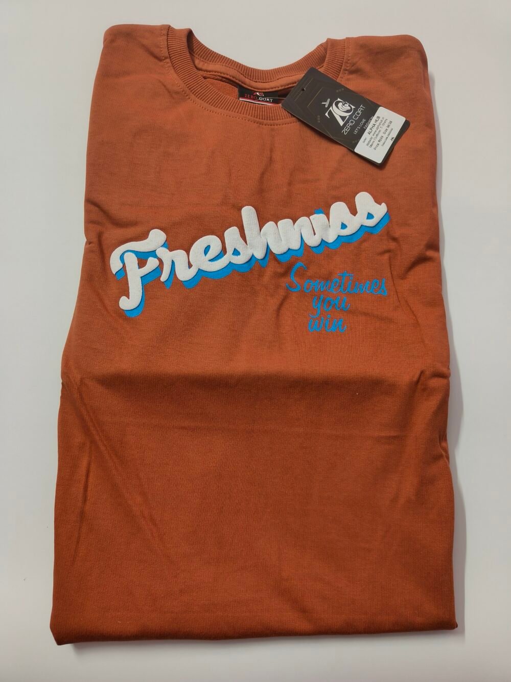 Men's Round neck printed T shirt - Image 4