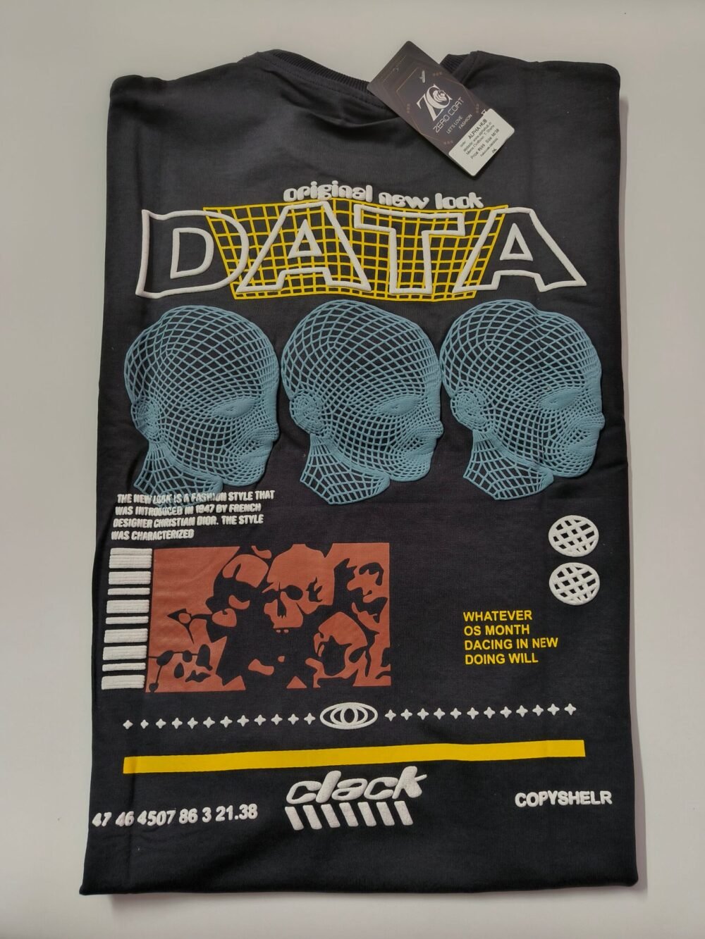 Men's Round neck printed T shirt - Image 3