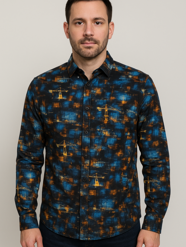 Men's Casual Shirts - M
