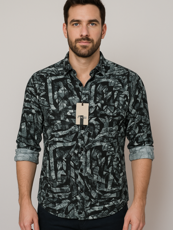 Men's Casual Shirts - M