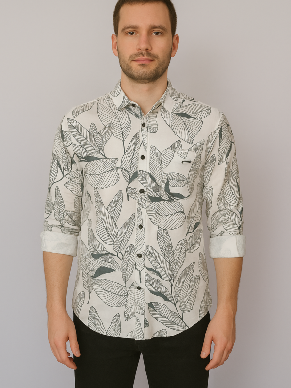 Men's Casual Shirts - L