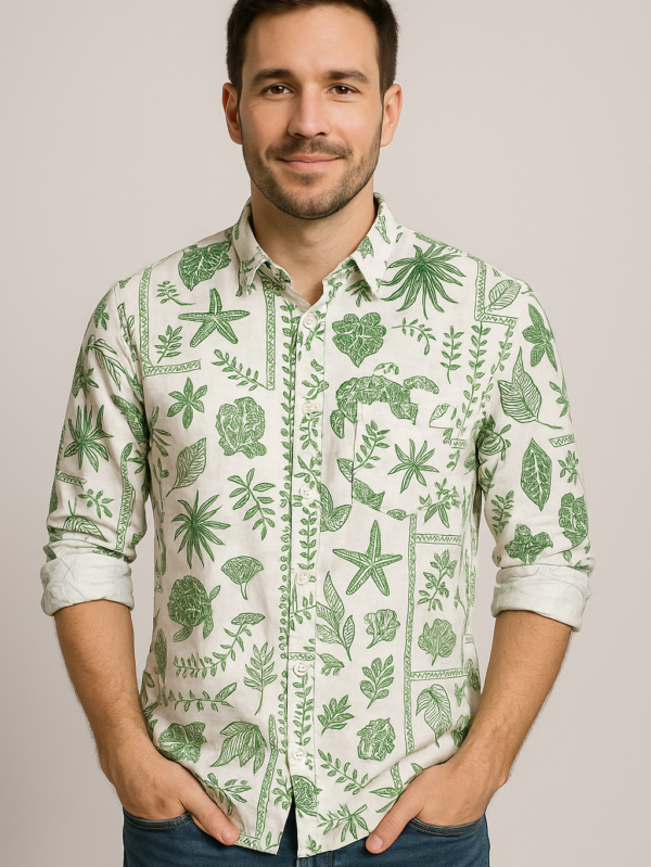 Men's Casual Shirts - M