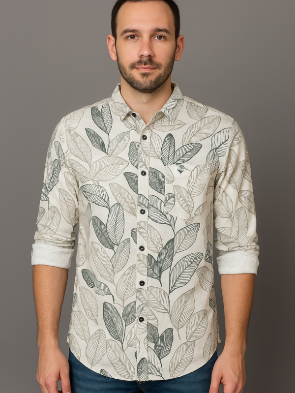Men's Casual Shirts - M