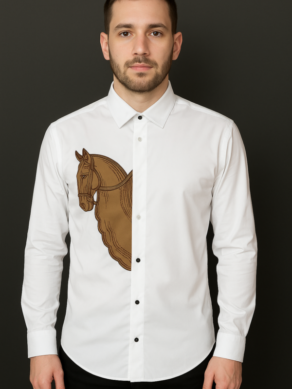 Men's Casual Shirts - M