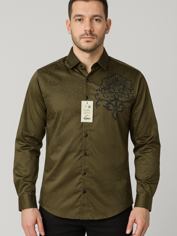 Men's Casual Shirts - L