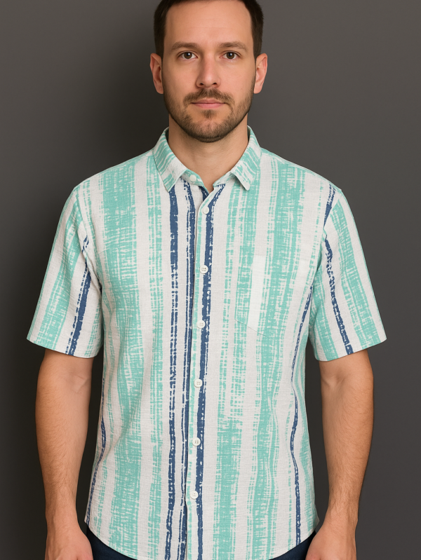 Men's Casual Shirts - M