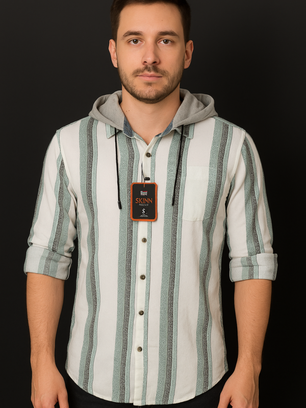 Men's Casual Shirts - L