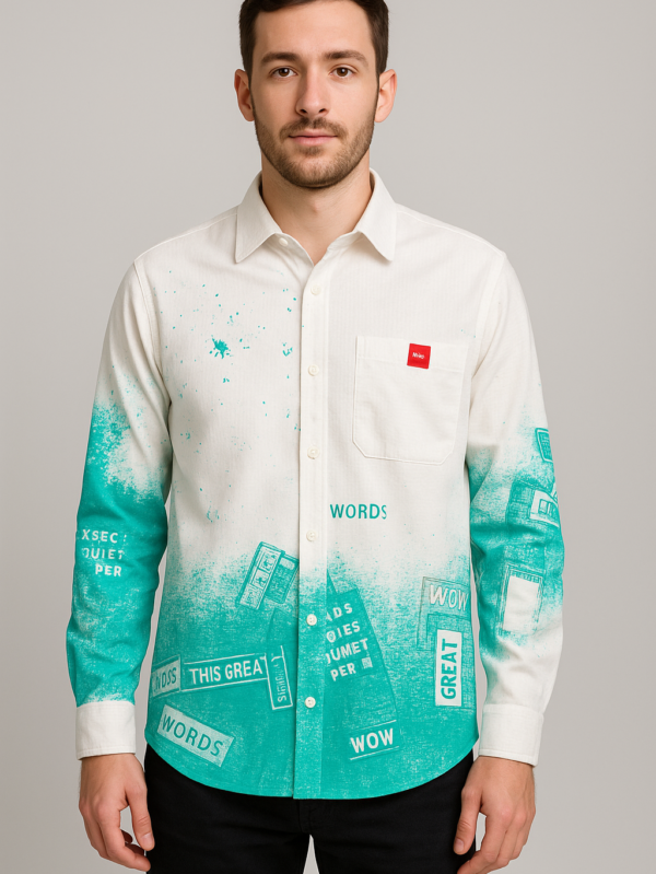 Men's Casual Shirts - L