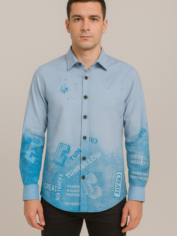 Men's Casual Shirts - M