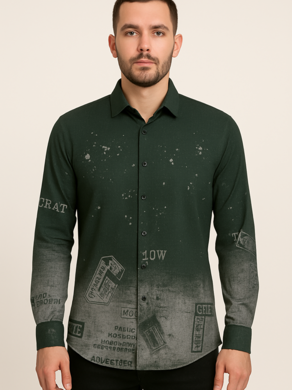 Men's Casual Shirts - M