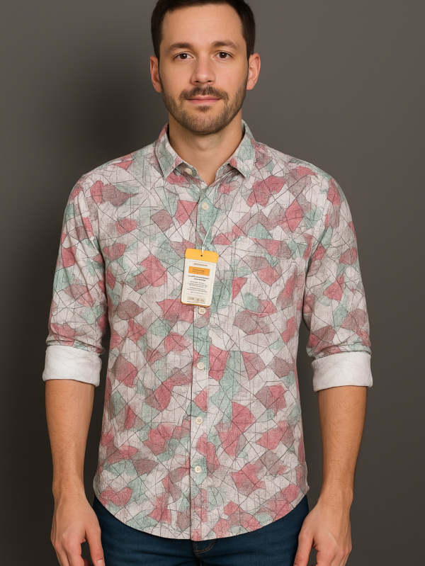 Men's Casual Shirts - L