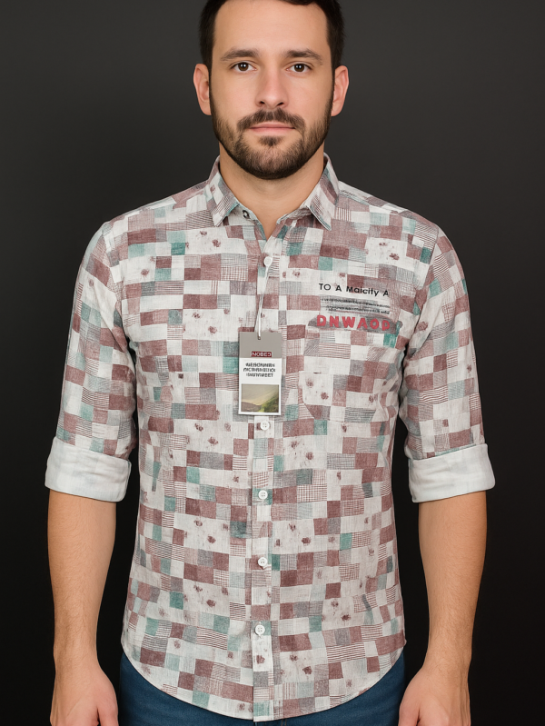 Men's Casual Shirts - XL