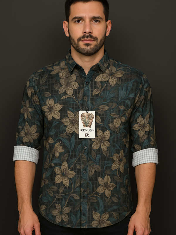 Men's Casual Shirts - L